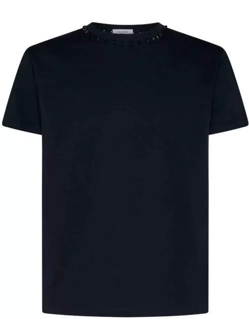 Valentino Untitled Studded Short-sleeved T-shirt