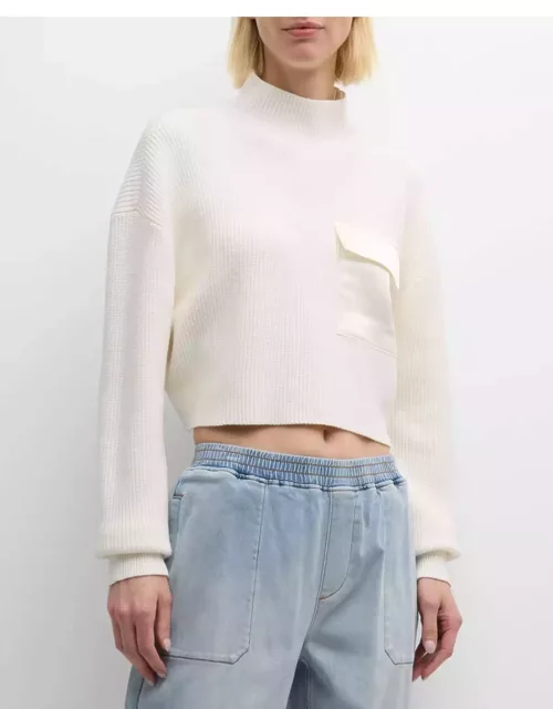 Donna Cropped Sweater