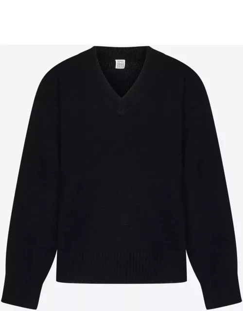 Totême Wool And Cashmere Sweater
