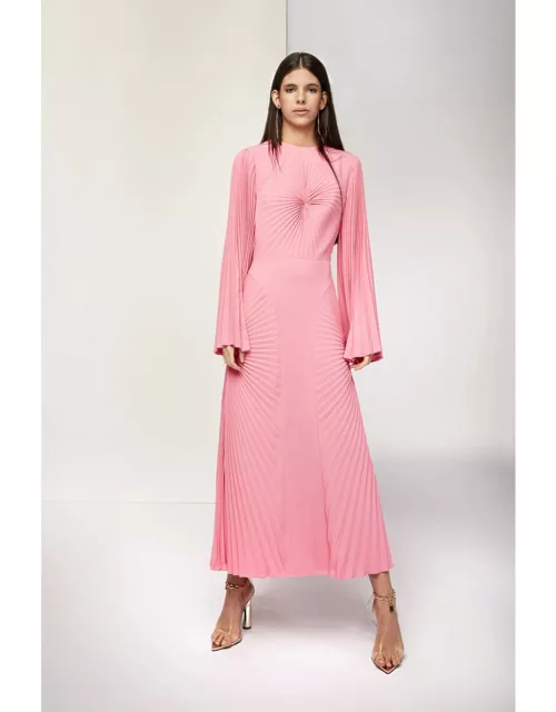 Isabel Sanchis Forgaria Pleated Dres