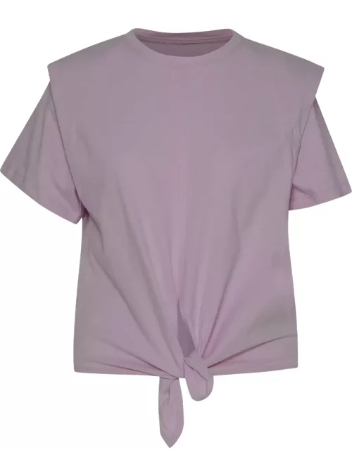 Isabel Marant Zelikia Rose Cotton T-shirt