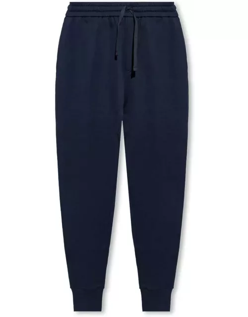 Etro Logo Embroidered Drawstring Tapered Track Pant