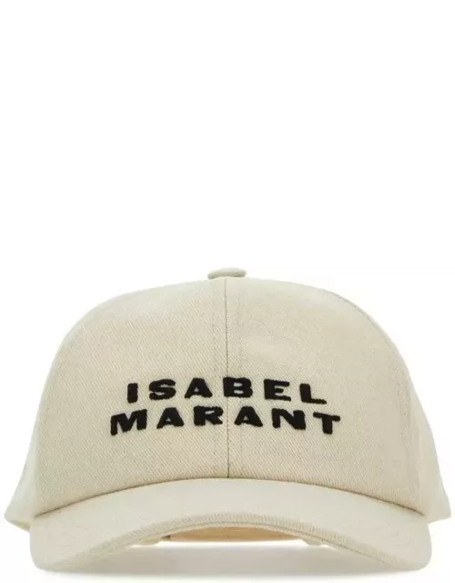 Isabel Marant Logo Embroidered Baseball Cap
