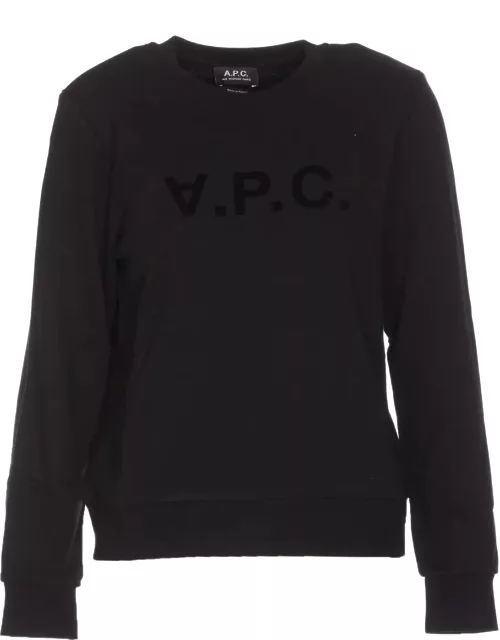 Viva Logo Sweatshirt A.P.C.