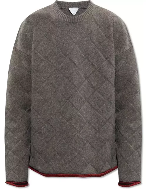 Bottega Veneta Crewneck Sleeved Sweater