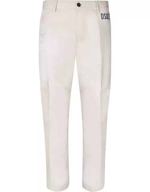Dsquared2 Stamps Sexy Chino Trouser