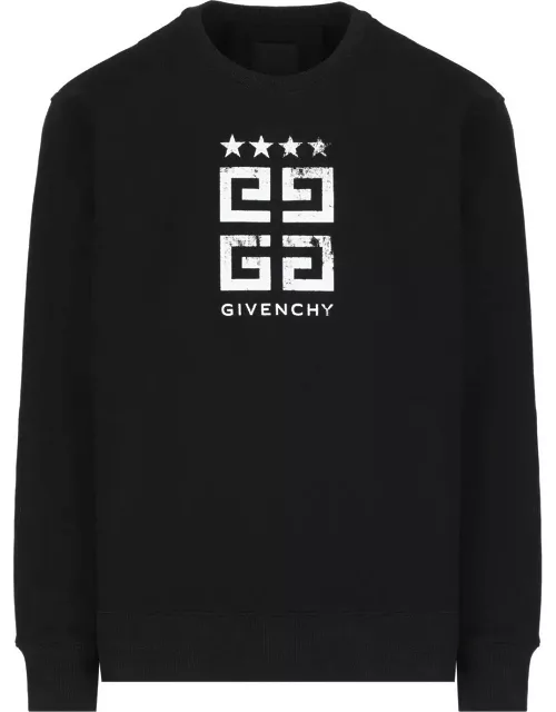Givenchy Logo Printed Crewneck Sweatshirt