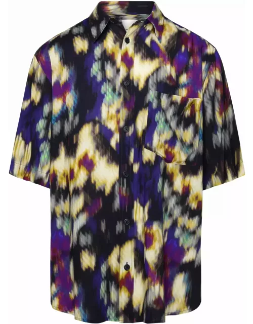 Isabel Marant vabilio Multicolor Viscose Shirt