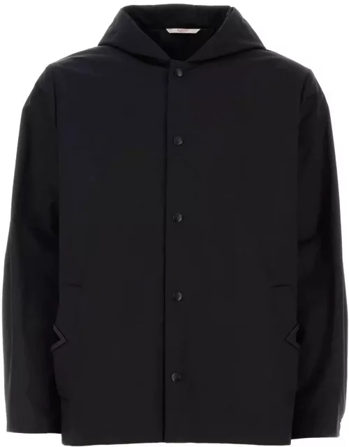 Valentino Buttoned Long-sleeved Jacket