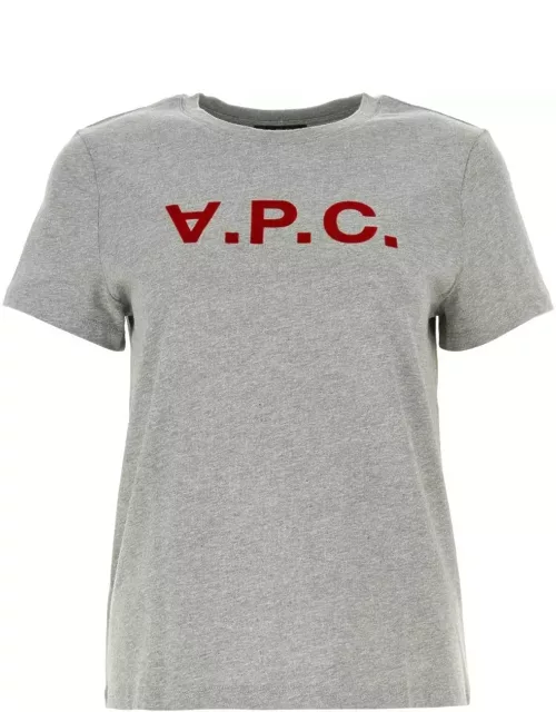 A.P.C. Logo Printed Crewneck T-shirt
