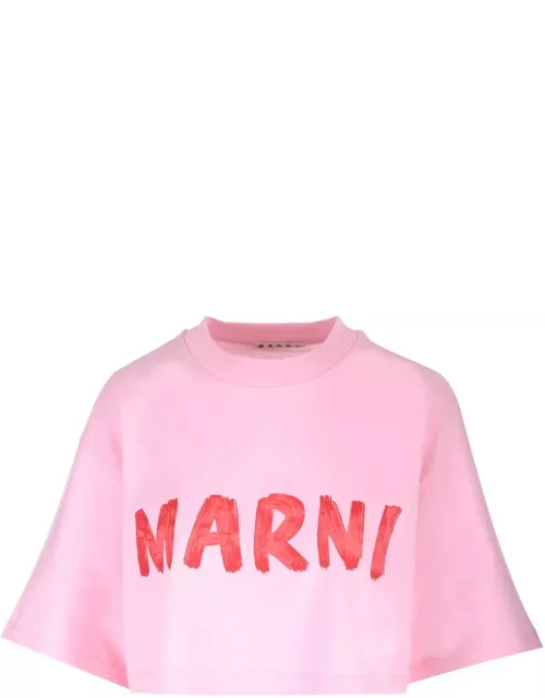 Marni Cropped T-shirt