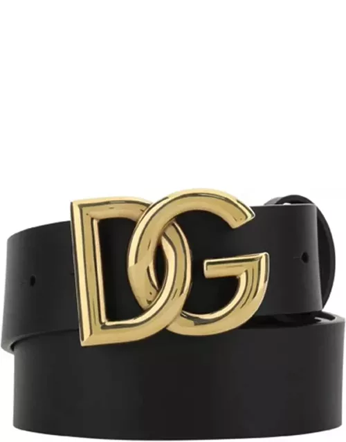 Dolce & Gabbana Dg Buckled Belt