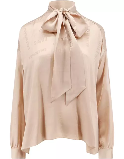 Balenciaga Silk Shirt