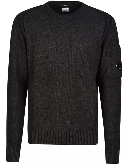 C.P. Company Crewneck Sleeved Sweater