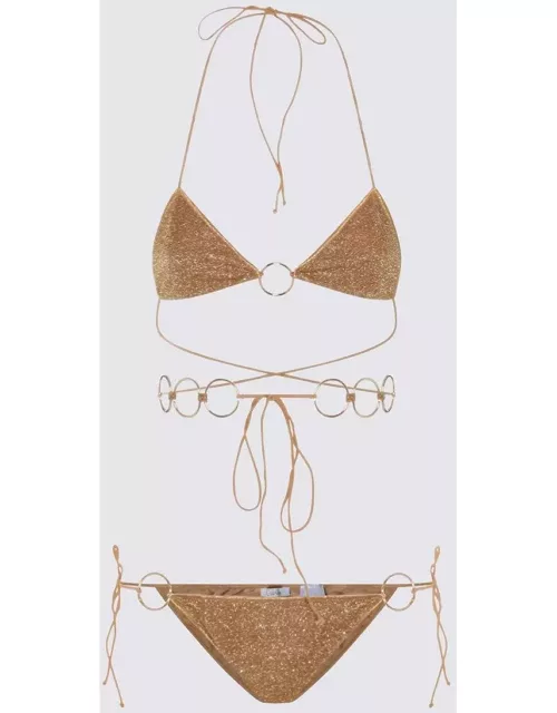 Oseree Strap Detailed Two-piece Bikini Suit
