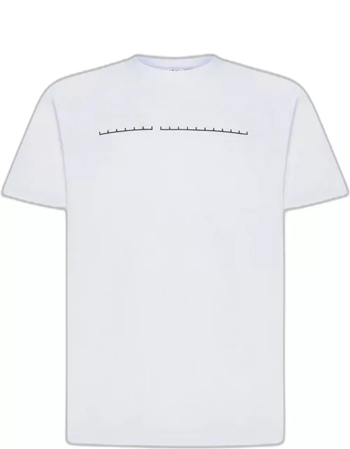Random Identities Logo Print Cotton T-shirt