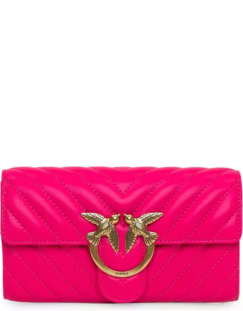 Pinko Love One Wallet Crossbody Bag