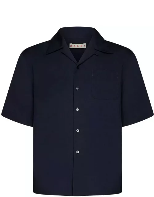 Marni Patch Pocket Short-sleeved Shirt