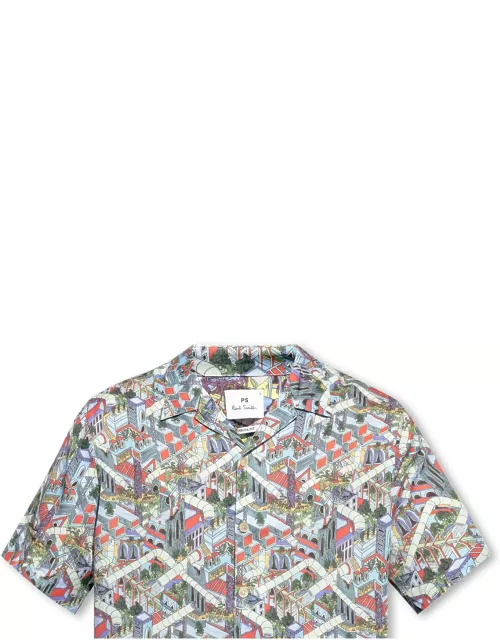 PS by Paul Smith Ps Paul Smith Shirt With Short Sleeve