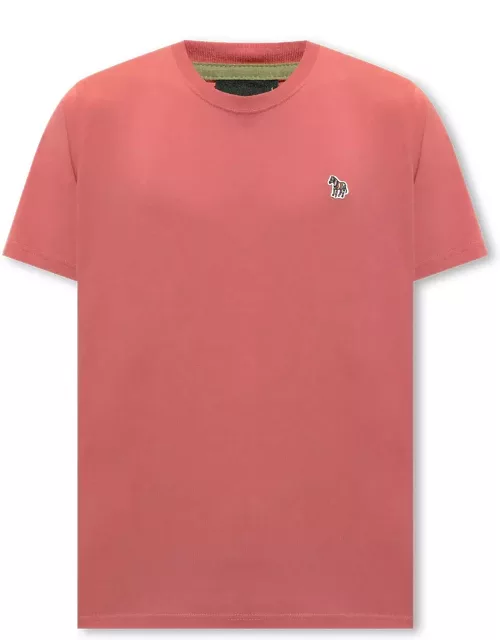 PS by Paul Smith Ps Paul Smith T-shirt With Logo Patch