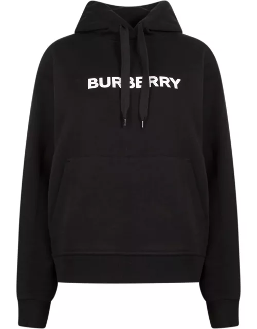 Burberry Logo Hooded Over
