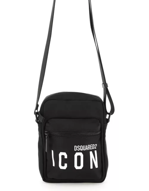 Dsquared2 Nylon icon Crossbody Bag