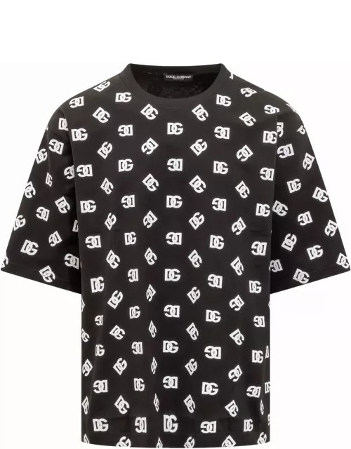 Dolce & Gabbana Dg Monogram T-shirt