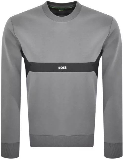 BOSS Salbon Sweatshirt Grey