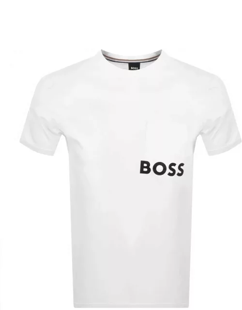 BOSS Loungewear Fashion T Shirt White