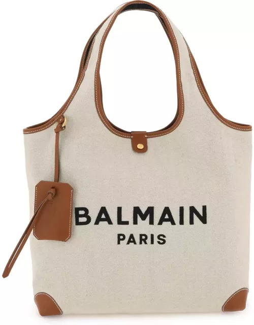 BALMAIN b-army grocery bag