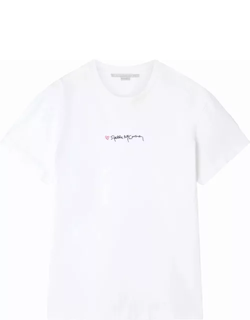 Embroidered tshirt