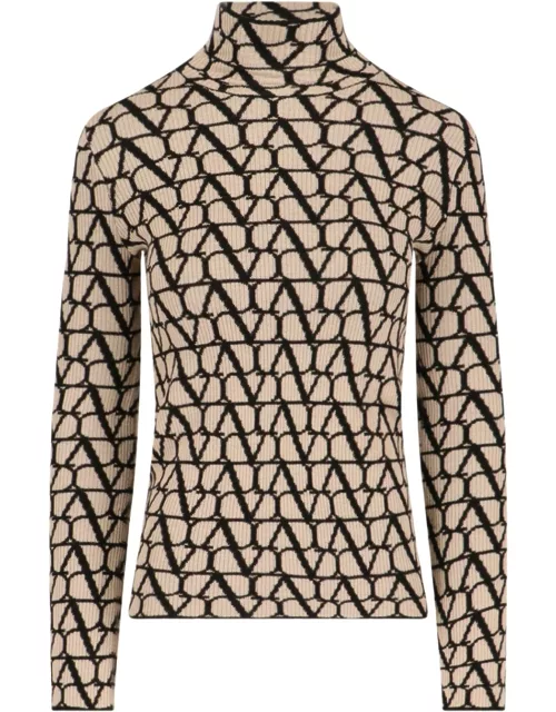 Valentino 'Toile Iconographe' Sweater