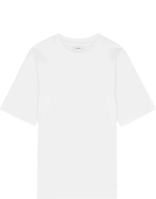 Haikure Kelly Cotton T-shirt - White - M (UK12 / M)