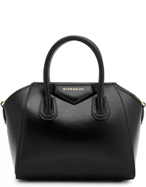 Givenchy Antigona Mini Leather top Handle bag - Black