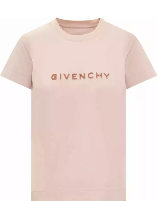 Givenchy 4g Tufting Cotton T-shirt