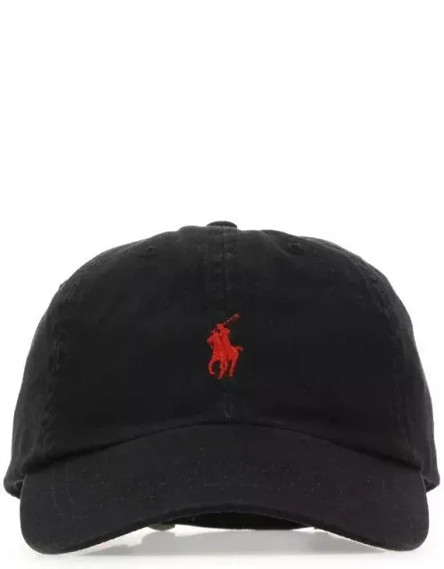 Logo Embroidered Curved Peak Baseball Cap Polo Ralph Lauren