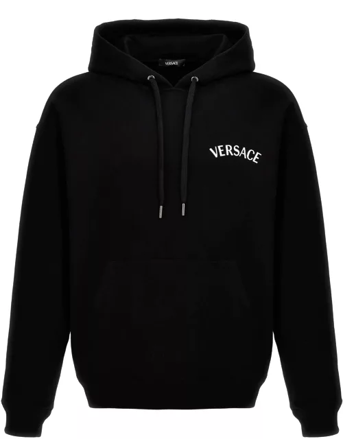 Versace Logo Hoodie