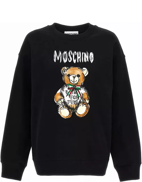 Moschino teddy Bear Sweatshirt