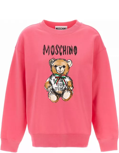 Moschino teddy Bear Sweatshirt