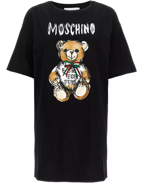 Moschino teddy Bear T-shirt Dres
