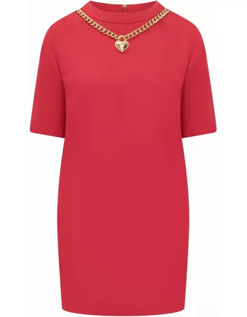Moschino Chain And Heart Dres
