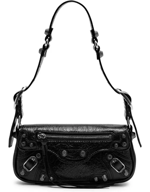 Balenciaga Le Cagole Sling XS Leather Shoulder bag - Black