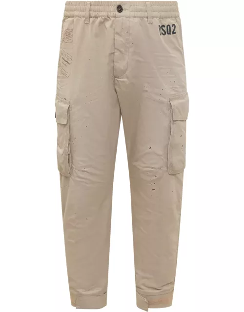 Dsquared2 Cotton Twill Chino