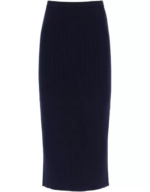 Alessandra Rich Knitted Pencil Skirt
