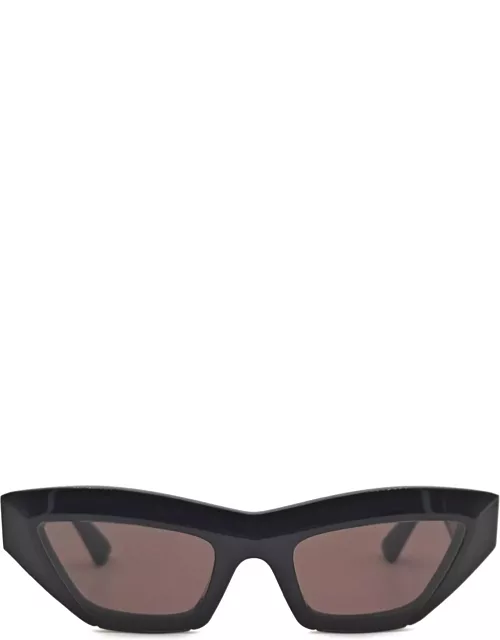 Bottega Veneta Eyewear Bv1219s-001 - Black Sunglasse