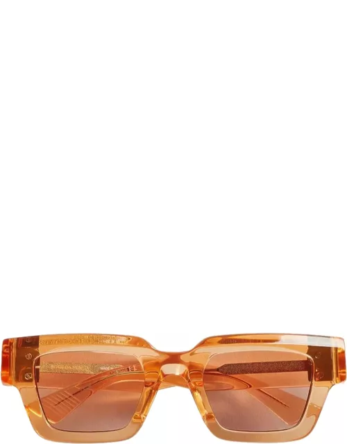 Bottega Veneta Eyewear Bv1230s-004 - Orange Sunglasse