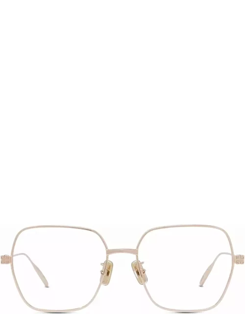 Givenchy Eyewear Gv50025u - Shiny Rose Gold Rx Glasse