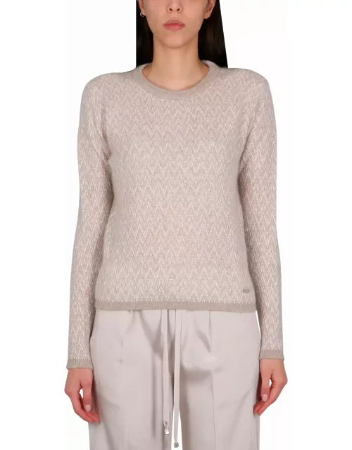 Kiton Silk And Cashmere Sweater
