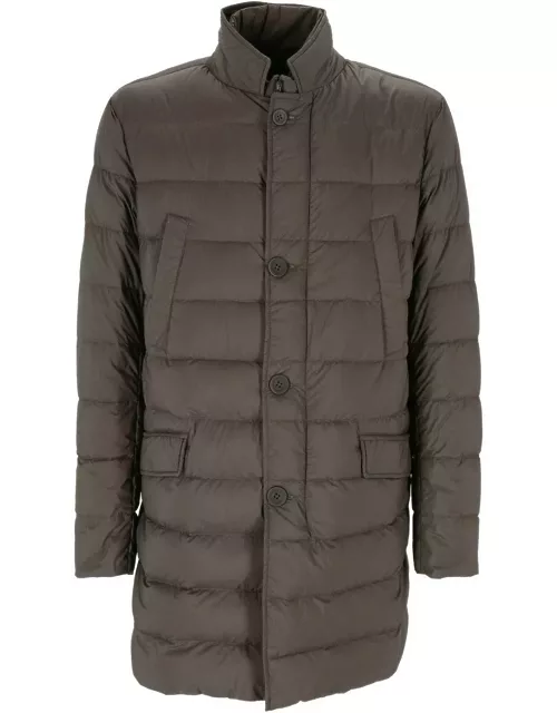 Herno Padded Button-up Down Coat