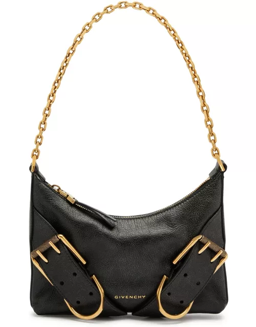 Givenchy Voyou Small Leather Shoulder bag - Black